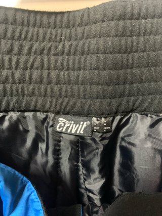 Pantalón de Nieve Mujer Azul