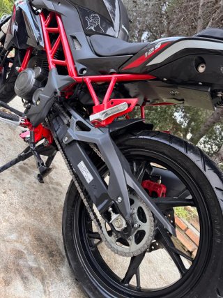 Benelli BN 125