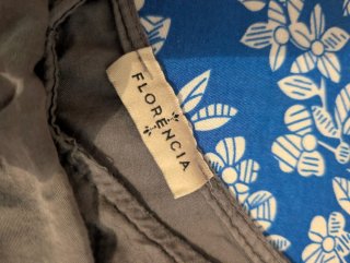 Camiseta Florencia Talla Única Gris