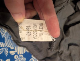 Camiseta Florencia Talla Única Gris