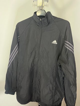Cortavientos Adidas Negro