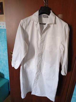 Camice da lavoro bianco