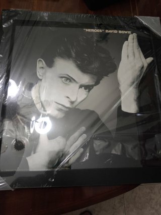 Cuadro David Bowie Heroes