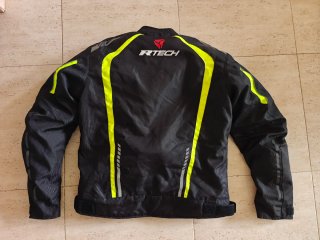 Chaqueta Moto Rtech