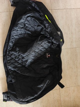 Chaqueta Moto Rtech