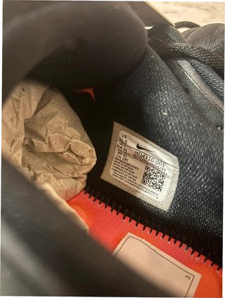 Nike Mind 002 Negro Hyper Crimson EU 44