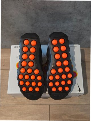 Nike Mind 002 Negro Hyper Crimson EU 41