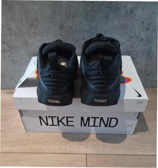 Nike Mind 002 Negro Hyper Crimson EU 41