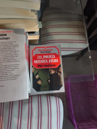 Libros BESTSELLER, Serie Negra 2