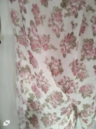 Kaftán floral