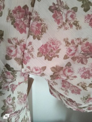 Kaftán floral