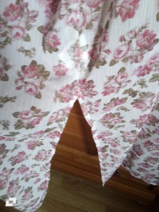 Kaftán floral