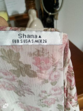 Kaftán floral