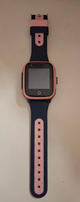 Reloj Infantil GPS Leotec Azul Marino y Rosa