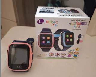 Reloj Infantil GPS Leotec Azul Marino y Rosa