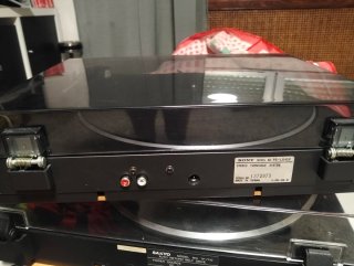 Giradischi Sony PS-LX40P Automatico