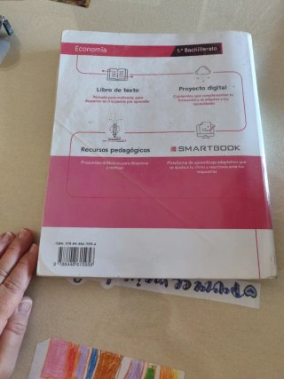 Economía 1o Bachillerato : Smartbook
