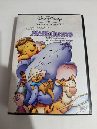 La Película de Heffalump DVD Winnie Pooh Español
