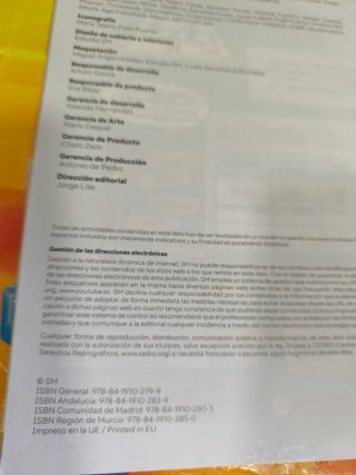 Matemáticas . 5 de Primaria