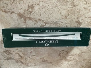 Carbón Vegetal Natural Faber-Castell.