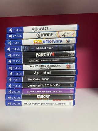 Lote 11 Juegos PS4 (PlayStation 4)