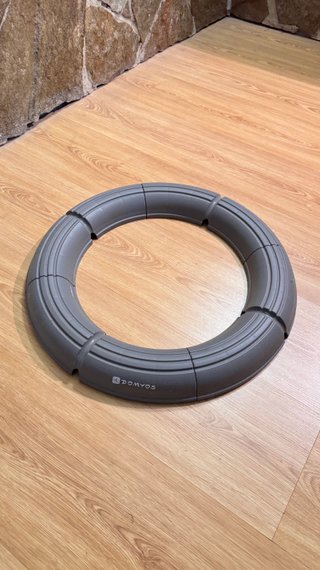 Fitball Domyos + funda + soporte
