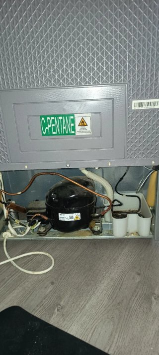 Frigorífico Cecotec Inox