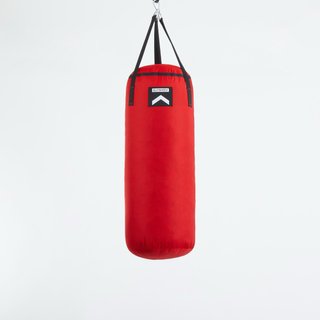Saco de boxeo rojo Decathlon