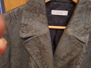 Chaqueta Blazer Verde Impecable