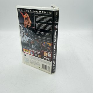 WWE SmackDown vs. Raw 2011 PSP CIB ITALIANO