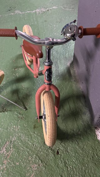 Bici Veloretti convertible en triciclo