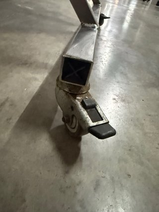 Mesa elevadora kart aluminio robusta