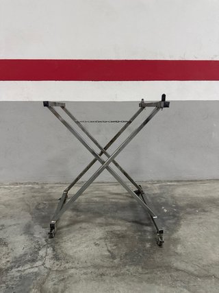 Mesa elevadora kart aluminio robusta