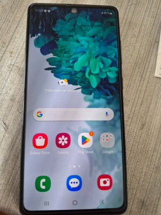 Samsung S20 FE 5G 128GB Azul