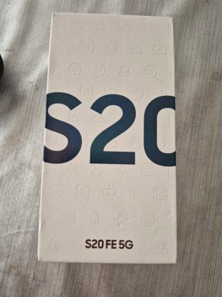 Samsung S20 FE 5G 128GB Azul
