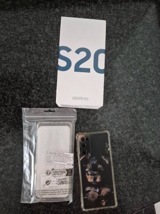 Samsung S20 FE 5G 128GB Azul
