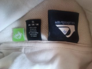 Sudadera Quiksilver niño blanca