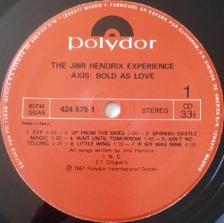 Disco The Jimi Hendrix Experience