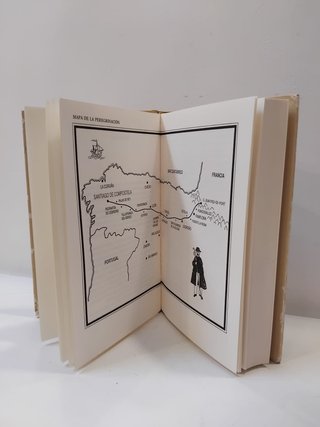 Libro El Peregrino de Compostela Paulo Coelho