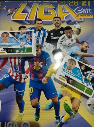 Cromos Panini Liga 2026-27