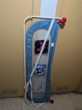Barra de protección para cama infantil