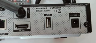 Decodificador Fonestar RDS-585WHD.