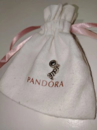 Abalorio Tambor Pandora Plata