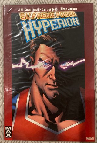 Supreme Power Max Comics