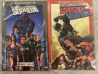 Supreme Power Max Comics