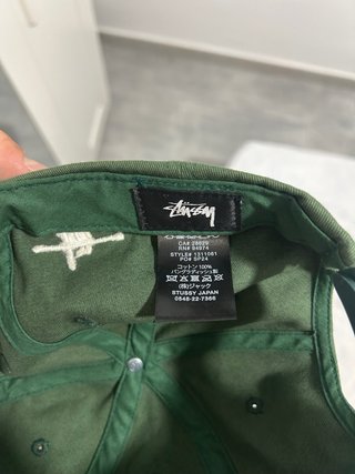 Gorra Stussy