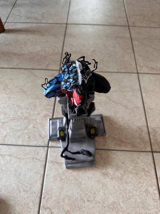 Spiderman venom stampato in pla