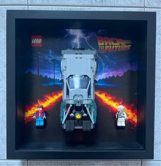 Teca vetrina Lego Back to the Future