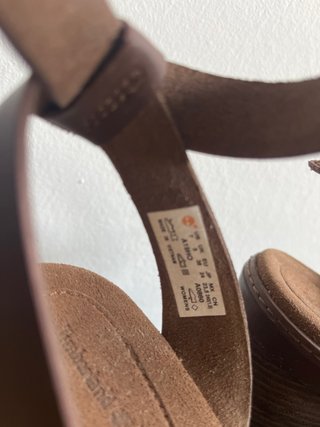 Sandalias Timberland Talla 38 Marrón