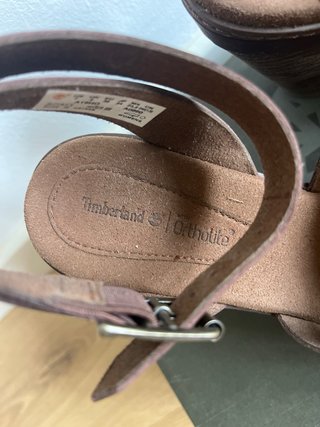 Sandalias Timberland Talla 38 Marrón
